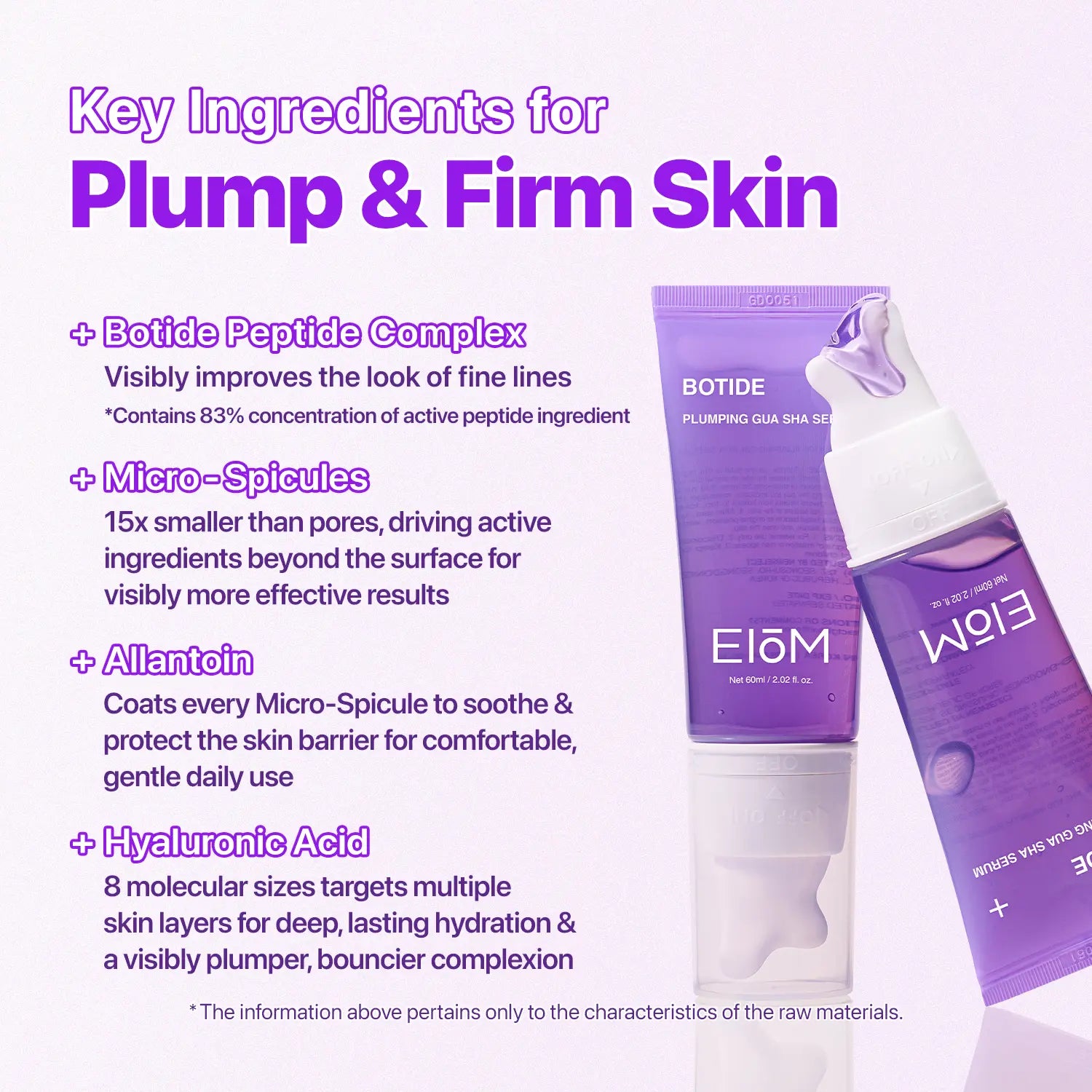EIOM 2-In-1 Botide Plumping Gua Sha Lifting Serum + Hydrogel Eye Patch Duo Bundle | Instant De-Puffing & Lifting Face Massager, Jawline Sculpting, Plumping, Depuffing Gua Sha, Collagen Peptide Serum and under Eye Patches for Dark Circles & Puffy Eyes