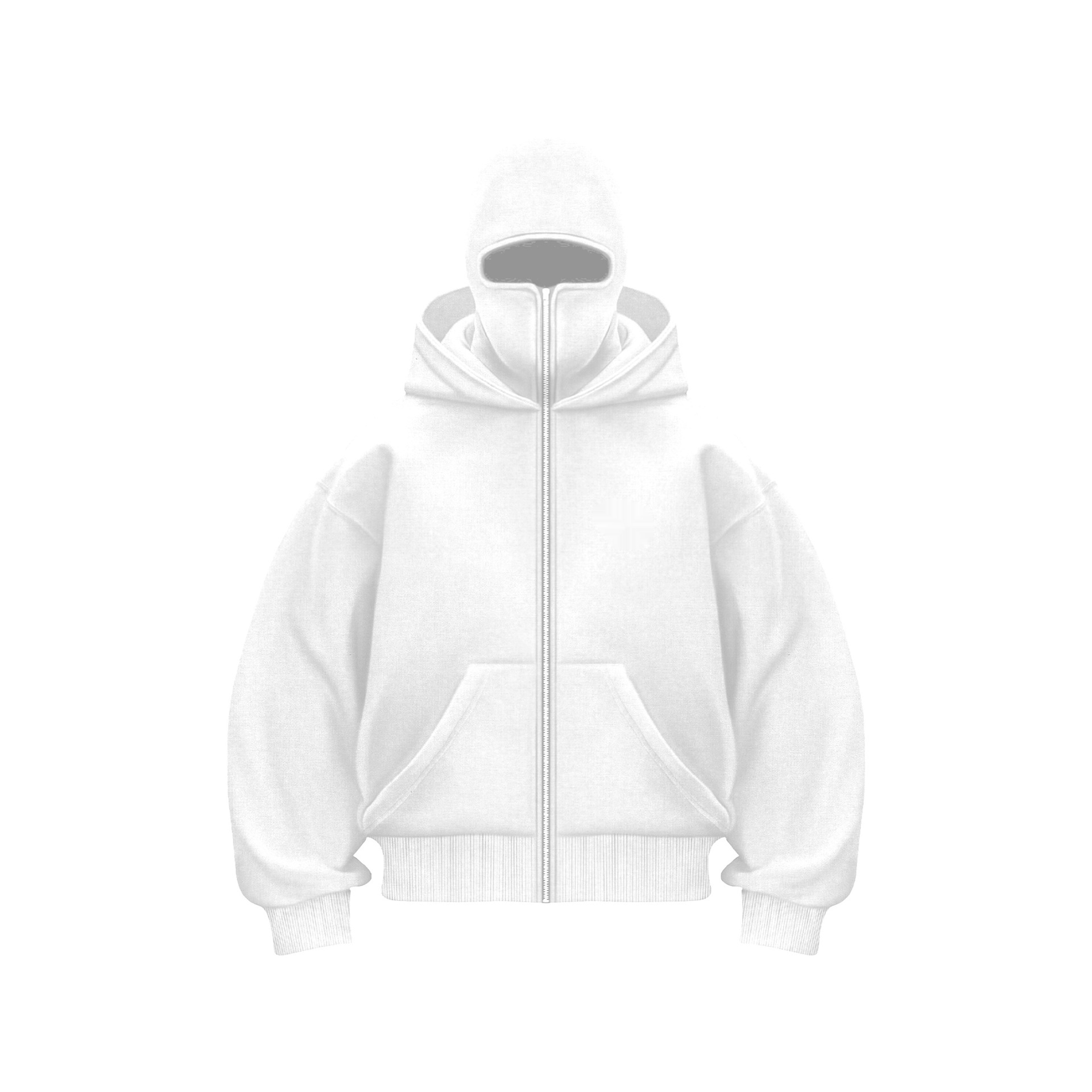 Double Hood Fleece-Lined Sweater