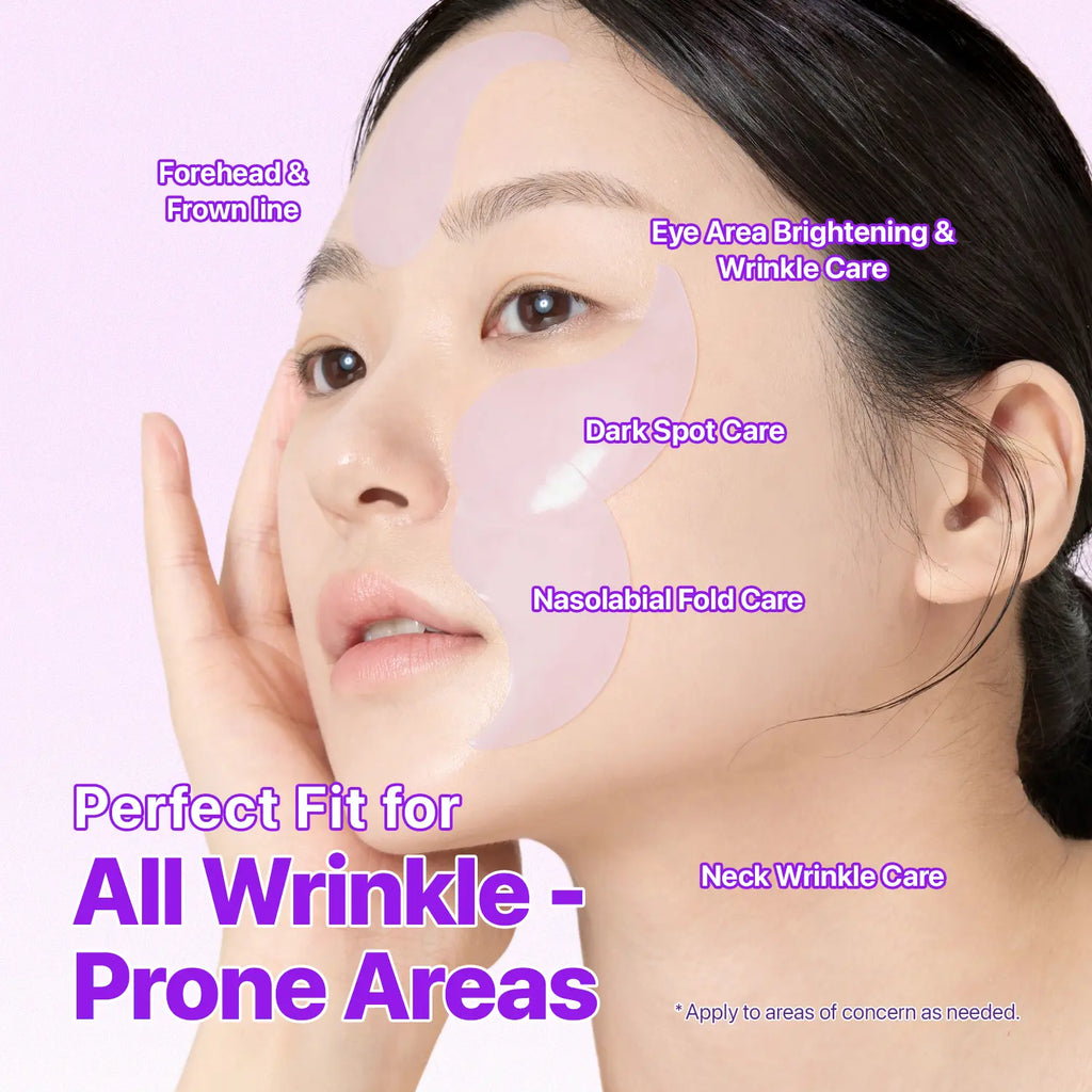 EIOM 2-In-1 Botide Plumping Gua Sha Lifting Serum + Hydrogel Eye Patch Duo Bundle | Instant De-Puffing & Lifting Face Massager, Jawline Sculpting, Plumping, Depuffing Gua Sha, Collagen Peptide Serum and under Eye Patches for Dark Circles & Puffy Eyes